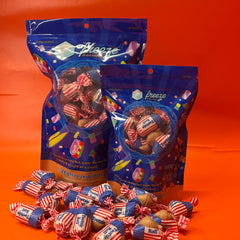 Tootsie Roll Midgees 50g - Freeze Dried Sweets - Vegetarian, Gluten-Free