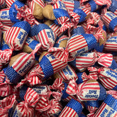 Tootsie Roll Midgees 50g - Freeze Dried Sweets - Vegetarian, Gluten-Free