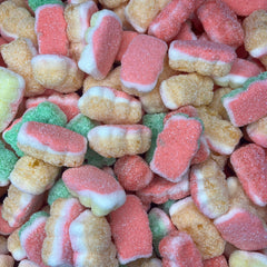 Triple Jelly Bears - Freeze Dried Sweets