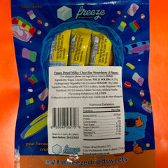 Milky Choo Bar Strawberry - Freeze Dried Sweets