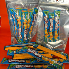 Ka-boom Mango Sour Chew Bars - Freeze Dried Sweets