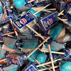 Tongue Painter Dipper Pad Lollipops - Freeze Dried Sweets