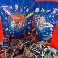 Tongue Painter Dipper Pad Lollipops - Freeze Dried Sweets