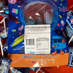 Tongue Painter Dipper Pad Lollipops - Freeze Dried Sweets