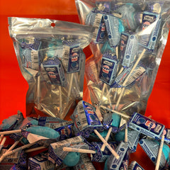 Tongue Painter Dipper Pad Lollipops - Freeze Dried Sweets