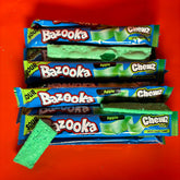 Ka-boom Green Apple Sour Chew Bar - Freeze Dried Sweets