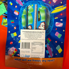 Ka-boom Green Apple Sour Chew Bar - Freeze Dried Sweets