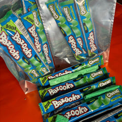 Ka-boom Green Apple Sour Chew Bar - Freeze Dried Sweets