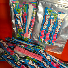 Ka-boom Cherry Sour Chew Bars - Freeze Dried Sweets