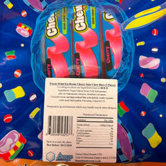 Ka-boom Cherry Sour Chew Bars - Freeze Dried Sweets