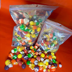 Giant Gooey Fruit Balls - Freeze Dried Sweets