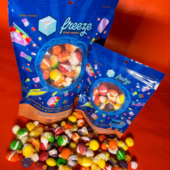 Giant Gooey Fruit Balls - Freeze Dried Sweets