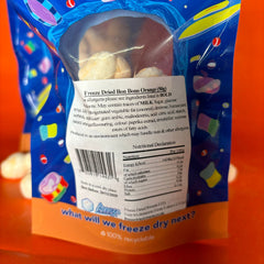 Bon Bons Orange - Freeze Dried Sweets - Vegetarian & Halal