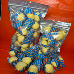 Lemon Refresher Soft Chews - Freeze Dried Sweets - Vegetarian