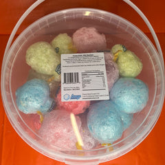 Jolli Ranger Tub 25 Pieces - Freeze Dried Sweets - Vegan, Vegetarian & Halal