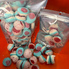 Jelly Filled Brains - Freeze Dried Sweets | Gluten-Free