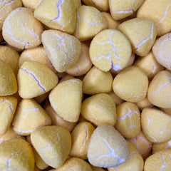 Yellow Paint Balls - Freeze Dried Sweets