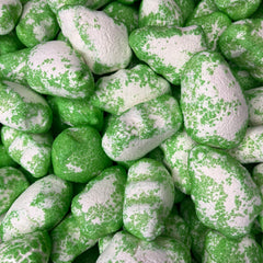 Green Tree Marshmallows - Freeze Dried Sweets | Gluten Free