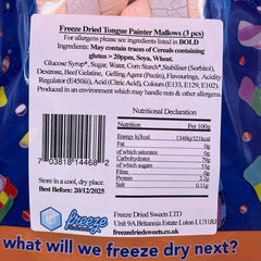 Tongue Painter Mallows - Freeze Dried Sweets