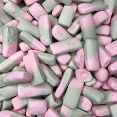 Squashies Sour Apple and Sour Cherry - Freeze Dried Sweets