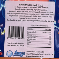 Eyeballs - Freeze Dried Sweets