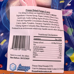Fangs - Freeze Dried Sweets