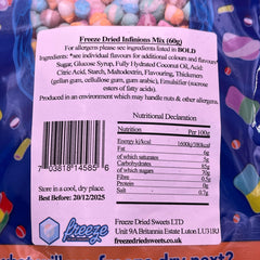 Infinions Mix 60g  - Freeze Dried Sweets