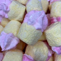 Cupcake Marshmallows - Freeze Dried Sweets