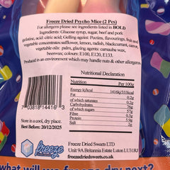 Psycho Mice - Freeze Dried Sweets | Gluten Free Sweets