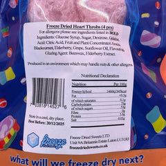 HarryBob Heart Throbs - Freeze Dried Sweets