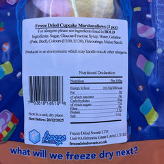 Cupcake Marshmallows - Freeze Dried Sweets