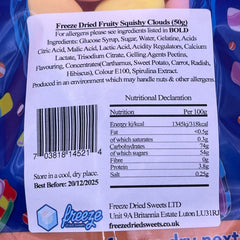 Fruity Squishy Clouds - Freeze Dried Sweets