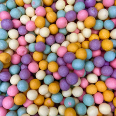 Fruit Balls Chewies (Shell-less)- Freeze Dried Sweets - Vegan, Vegetarian & Halal