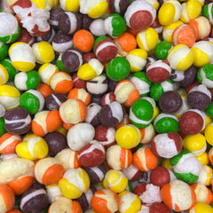 Giant Fruit Balls -Freeze Dried Sweets - Vegetarian, Vegan & Halal