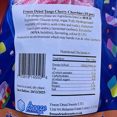 Tango Cherry Chewbies 10 pieces - Freeze Dried Sweets