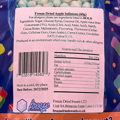Apple Infinions - Freeze Dried Sweets