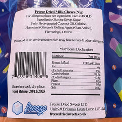 Milk Chews - Freeze Dried Sweets