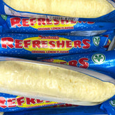 Refreshers Original Lemon Chew Bars - Freeze Dried Sweets - Vegan, Vegetarian & Halal