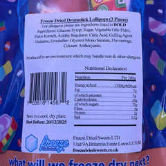 Drumstick Lollipops - Freeze Dried Sweets | Vegan