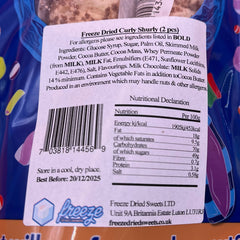 Curly Shurly - Freeze Dried Sweets - Vegetarian