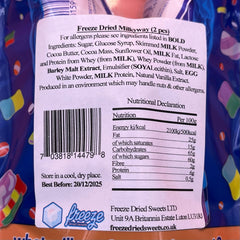 Milkyway - Freeze Dried Sweets - Vegetarian