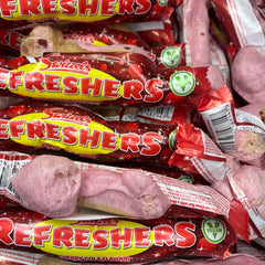Refreshers Cherry Cola Chew Bar - Freeze Dried Sweets - Vegan, Vegetarian & Halal
