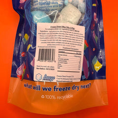 Blue Mix Approximately 150g - Freeze Dried Sweets