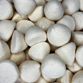 White Paint Balls - Freeze Dried Sweets