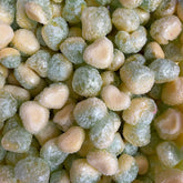 Apple and Custard Hearts - Freeze Dried Sweets