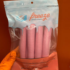Bazooka Strawberry Chew Bars x3 - Freeze Dried Sweets