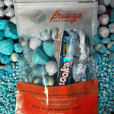 Blue Mix Approximately 150g - Freeze Dried Sweets
