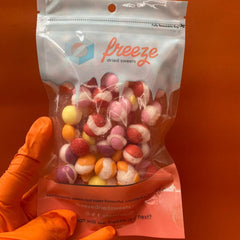 Fruit Balls Dessert Flavour 50g - Freeze Dried Sweets