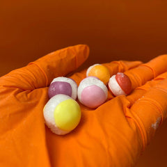 Fruit Balls Dessert Flavour 50g - Freeze Dried Sweets - Vegetarian & Halal