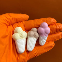 Ice Cream Cone Foams 25g - Freeze Dried Sweets